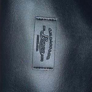 Bass carry on bag/ cross body bag